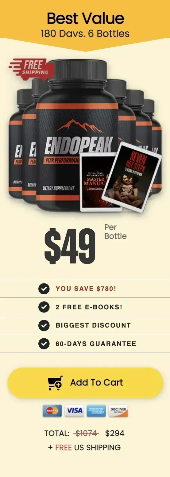 endopeak sale  